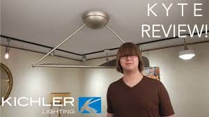 Hunter is a company that has over 25 years in the fan industry. Product Review Kichler Kyte Ceiling Fan Youtube