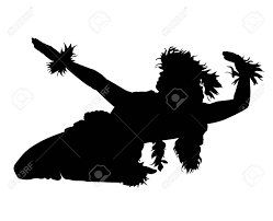 Silhouette Of A Female Hula Dancer On A White Background Royalty Free Cliparts Vectors And Stock Illustration Image 52062736 Over 70 dancer silhouette png images are found on vippng. silhouette of a female hula dancer on a white background