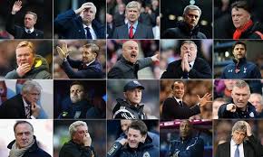 Premier League Managers From 1992 93 In 2020 Premier League League Western Bulldogs