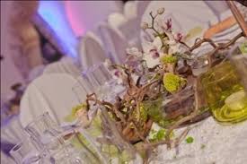 One Day Event Decoration De Table Naturel Vert Bois Blanc Blanc Bois Day Decoration Event Naturel Table Vert Casamento
