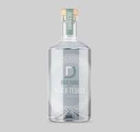 Clear Circle Waterproof Liquor Bottle Labels