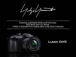 Most popular hd wallpapers for desktop / mac, laptop, smartphones and tablets with different resolutions. Panasonic And Digital Hollywood University Will Shoot And Live Stream Yohji Yamamoto S Fashion Show At The Paris Collection Aetoswire