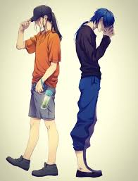 Hitori No Shita Anime Aparencia Masculina Arte Com Personagens