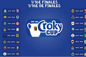 Aanpassing reglementen en kalender croky cup. Speeldata En Uren Zestiende Finales Croky Cup Bekend Voetbalnieuws Voetbalkrant Com