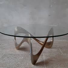 Looking for a good deal on glass coffee table? Midcentury Aluminum And Glass Coffee Table By Knut Hesterberg From The 1960s For Sale At 1stdibs