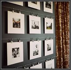 Each one has a suitable frame. Stylish Spaces Designed For Living 5 Pinterest Creative Ideas Gallery Wall Display Family Photos Photo Wall Gallery