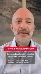 In the DECAF randomized clinical trial, adults with persistent  #AtrialFibrillation or a history of atrial flutter who consumed caffeinated  coffee, averaging 1 cup per day, experienced a lower ...
