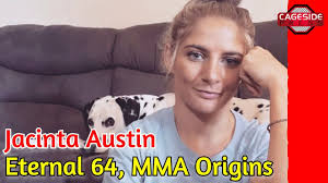 Jacinta Austin Talks Rematch With Alish Smith At Eternal MMA 64 And Reveals  MMA Origins