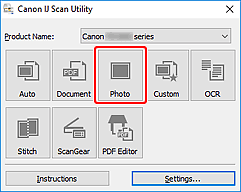 This displays the mac addresses of the scanners that can be used over the network. Canon Knowledge Base Ij Scan Utility Windows Sending Scanned Images Via E Mail