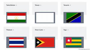 Chinese taipei is a designated term being used in various international organizations and tournaments for the representation of taiwan, known officially as the republic of china (roc). Taiwan Condemns Flag Removal From Germany S Foreign Ministry Website News Dw 13 07 2020