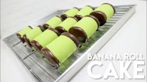 3 bab 2 gambaran umum rencana usaha 2.1 gambaran umum rencana program kreativitas. Banana Roll Cake Copycat Ala Kartika Sari Dan Mayasari Pandan Rollcake With Banana Filling Youtube
