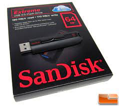 (1)its maximum read speed, 200 mb/sec is the fastest of all usb 3.0 or the sandisk achieved 115mb/s write speed from another fairly fast flash drive but may well have been willing to go faster except i have nothing else that can. Sandisk 64gb Extreme Usb 3 0 Flash Drive Review Page 4 Of 4 Legit Reviews Final Thoughts Conclusions