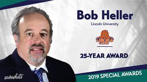 2019 Special Awards Salute: Bob Heller (Lincoln), CoSIDA 25-Year Award