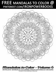 Free Printable Intricate Mandala Coloring Page Color For Hours And Hours Follow Our Boards For More Mandala Coloring Pages Mandala Coloring Coloring Pages
