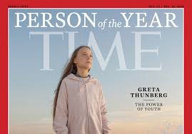 New york (cnn) in person, she is tiny. Climate Activist Greta Thunberg Named Time S Person Of The Year Marketwatch