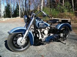 Image result for Police Blue 1946 Motorcycle