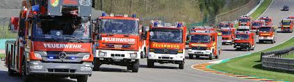 Sicherheitstraining Fur Feuerwehren Fahrsicherheitszentrum Sachsenring