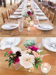 Chic Garden Farm Wedding Farm Wedding Farm Table Decor Farm Table Wedding