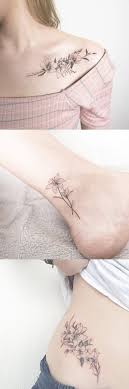 30 Simple And Small Flower Tattoos Ideas For Women Flower Tattoo Shoulder Flower Shoulder Tattoo Shoulder Tattoo