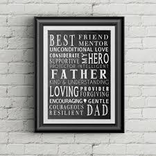 Gift For Dad From Kids Father Print Definition Of A Father Fathers Day Gift For Dad Gift Ideas For Dad Gifts For Office Police Officer Gifts Law Enforcement Gifts