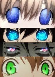 Blood blockade battlefront leonardo eyes. Pin On Anime