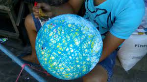 Check spelling or type a new query. Cara Membuat Lampion Dari Balon Youtube