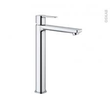 Maybe you would like to learn more about one of these? Robinet De Salle De Bains Lineare Mitigeur Lavabo Bec Haut Sans Tirette Chrome Grohe Oskab