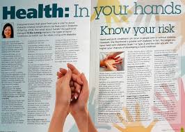 Featuring articles on diet, exercise, lifestyle tips, fitness gear reviews, and more; Health In Your Hands Diabetes Iq Magazine Summer 2014 15 The Hand Recovery Centre