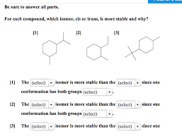 Solved Which Isomer Is More Stable, Trans-Decalin Or | Chegg.Com