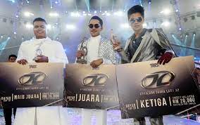 Maybe you would like to learn more about one of these? Ajl32 Most Beautiful Anugerah Juara Lagu Trophies Ever