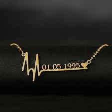 14k yellow gold 6mm imperial herringbone chain, flexible flat snake magic gold necklace for men & women, capital jewelry. New Design Gold Chain Charms Pulse Wave Necklace Custom Kids Name Necklace Jewelry Name Necklace Gold Color Buy Custom Kids Name Necklace Jewelry Name Necklace Gold Color Fashion Charm Electrocardiogram Wave Necklace