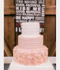 Blush Wedding Cakes For The Discriminating Bride Mon Cheri Bridals Blush Wedding Cakes Pink Wedding Cake Pink Wedding Colors