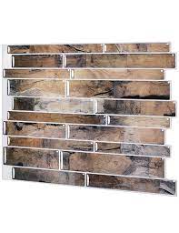 We have now placed twitpic in an archived state. Peel And Stick Tile Wood Look Clever Mosaics