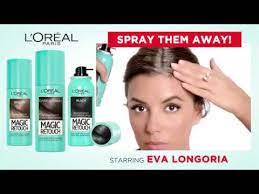The hair spray is gray and makes a great addition to your zombie costume, old man costume, or other costume idea. New Magic Retouch Spray Your Gray Hair Emergencies Away L Oreal Paris Youtube