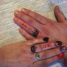 Irish mothers may pass down heirloom claddagh rings to their eldest daughters. Top 59 Best Wedding Ring Tattoo Ideas 2021 Inspiration Guide