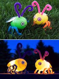 How To Make Fireflies That Really Light Up Diy Fireflies Easter Crafts For Kids Cheap Easter Crafts Crafts For Kids
