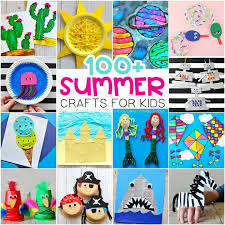 See more ideas about kids, future kids, diy toy storage. Easy Summer Crafts For Kids 100 Arts And Crafts Ideas For All Ages I Heart Crafty Things