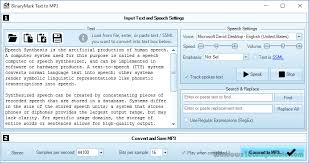 Read any text aloud with natural voices and convert the text to mp3, ogg, flac, and wav audio files. Text To Mp3 Converter 2 0 11 Free Download