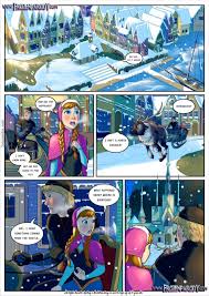 Frozen Parody Porn comic, Rule 34 comic, Cartoon porn comic - GOLDENCOMICS