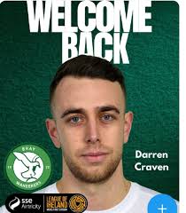 A little bit of a blast from the past as Eric Molloy returns to the league  for the first time in three years. He joins loanee Calum Costello, skipper  Kilian Cantwell and