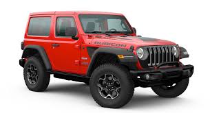 2020 Jeep Wrangler Rubicon Recon Is All About Off Roading Carscoops