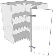 Highly resilient and resistant to water. Corner Kitchen Wall Unit L Shape Tall Kdh