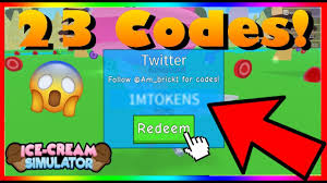 Players must click to roblox its free create scoops of ice cream on a cone roblox royale high hack 2019 and once they reach the maximum amount of scoops that they can hold they can. Ice Cream Simulator Codes Roblox March 2021 Mejoress