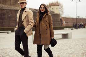 Crisp Italian Street Style Courtesy Of The Winter Pitti Uomo Show Italian Fashion Street Street Style Cool Street Fashion