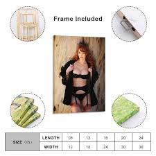 TZDHM Christina Hendricks Hot Sexy Busty Poster Celebrities Poster Canvas  Painting Wall Art Poster for Bedroom Living Room Decor08x12inch(20x30cm) :  Amazon.ca: Home