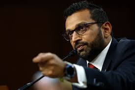 Kash Patel Is Out as Acting ATF Director 'After Only One Day'