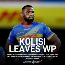 Siya kolisi will captain the springboks when they host england in south africa next month. Ultimate Rugby On Twitter Confirmed Springbok Captain Siya Kolisi Leaves The Stormers To Join The Sharks
