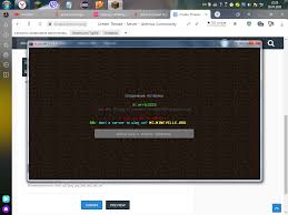 If a minecraft server like aternos is free, is it safe and legit? Advertising Another Server On The Server Is Offline Page Server Aternos Community