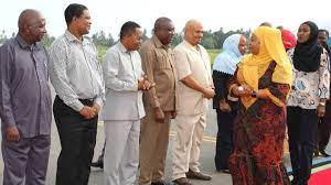 View latest posts and stories by @samia_suluhu_hassan samia suluhu hassan in instagram. Samia Suluhu Hassan Becomes Tanzania S First Woman President Eastmojo