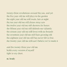 Profile for M. Brady